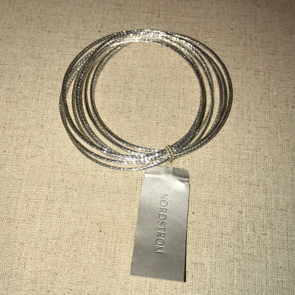 Nordstrom bangle silver bracelet